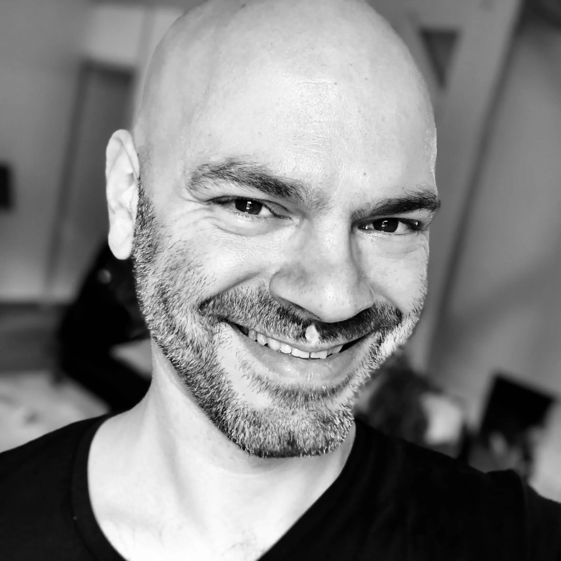 Portrait d’Arnaud Attagnant, fondateur de biscot.ai